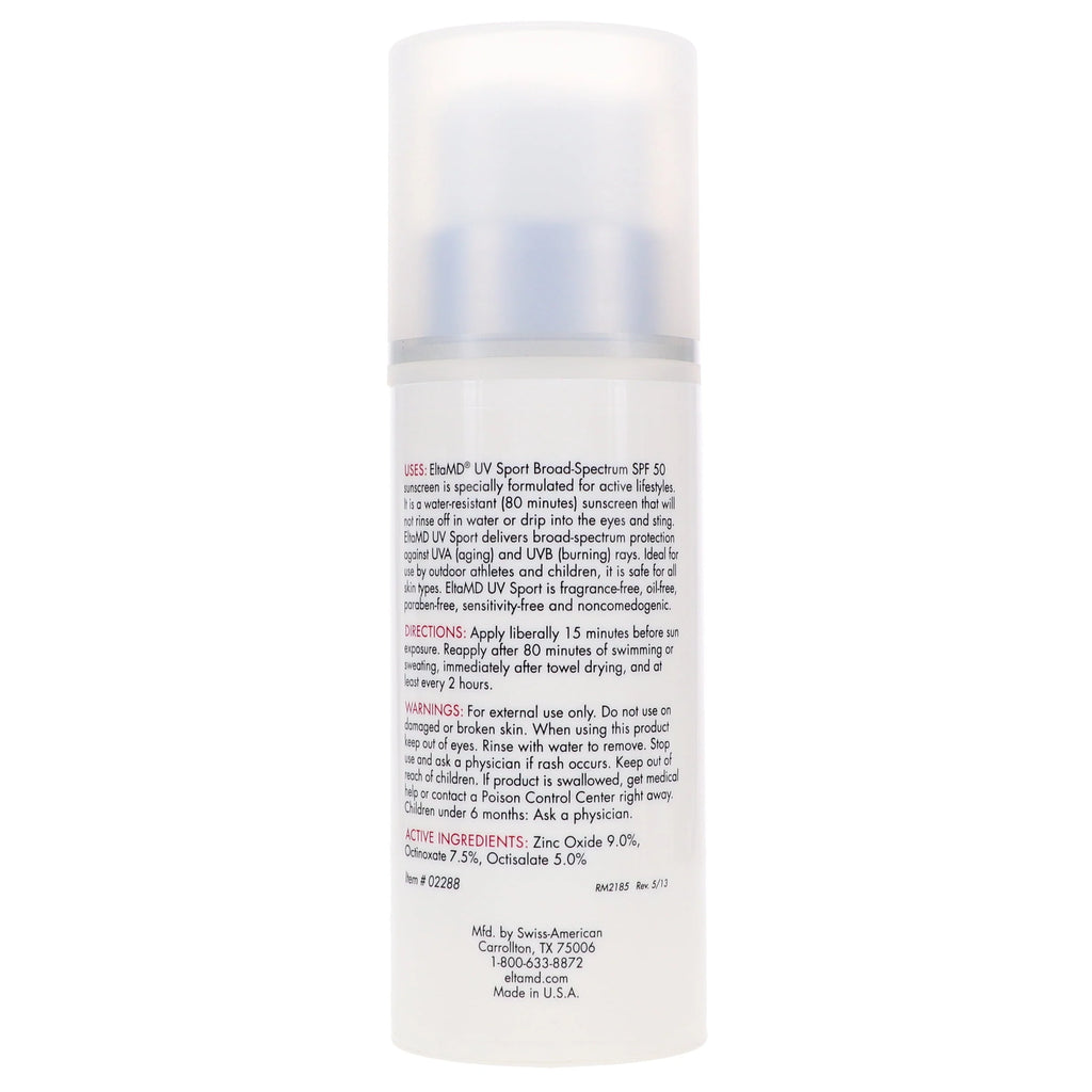 SPF 50 Water Resistant Sunscreen 7 oz E643