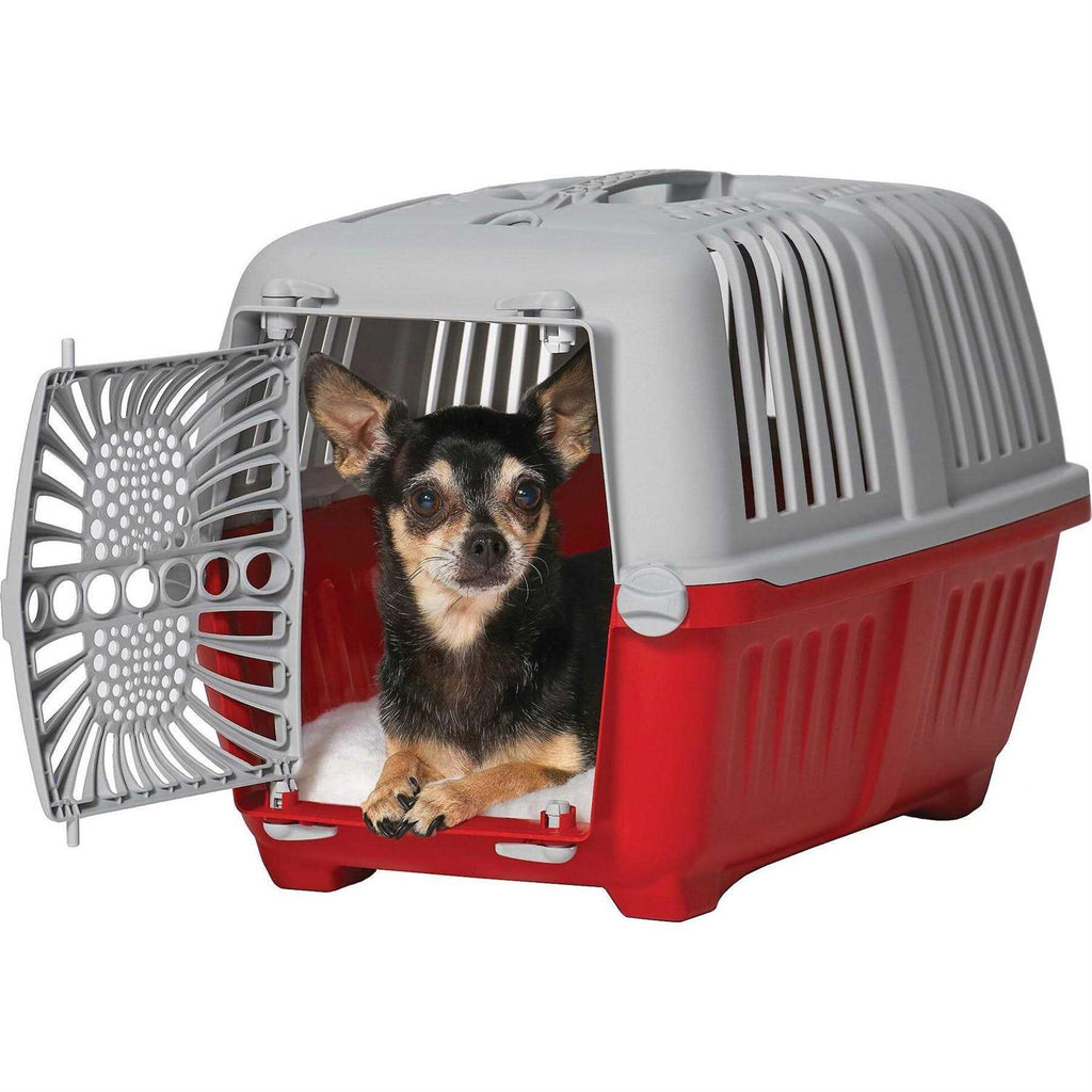 Plastic Door Travel Carrier Pet Kennel X655960