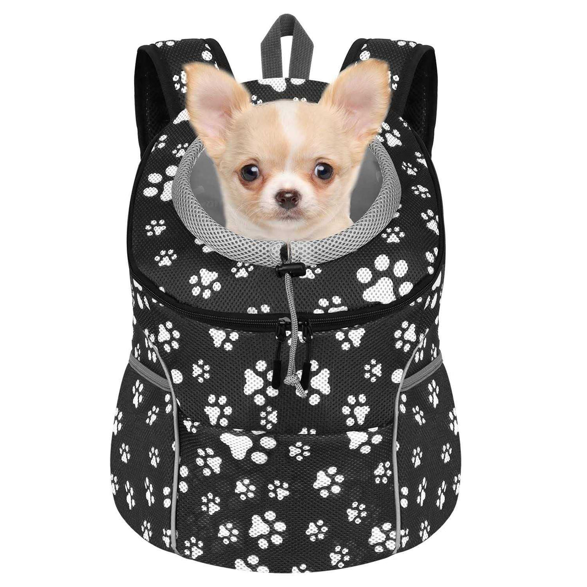 Dog Backpack Carrier Pet Carrier for Small Medium Dogs Q75765