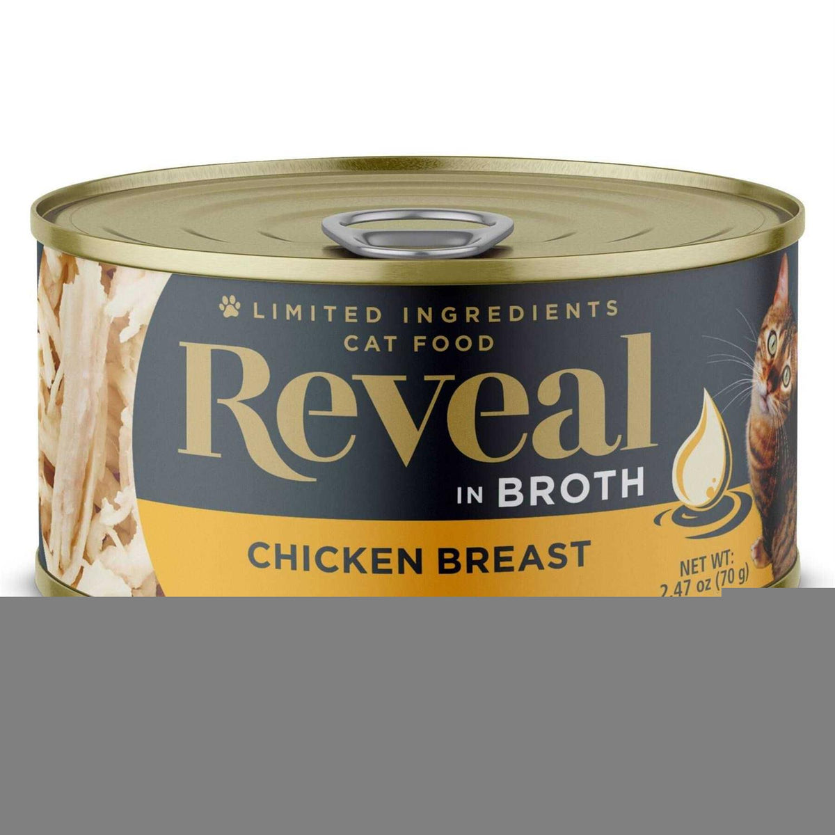 Chicken Breast in Broth Wet Cat Food U1749