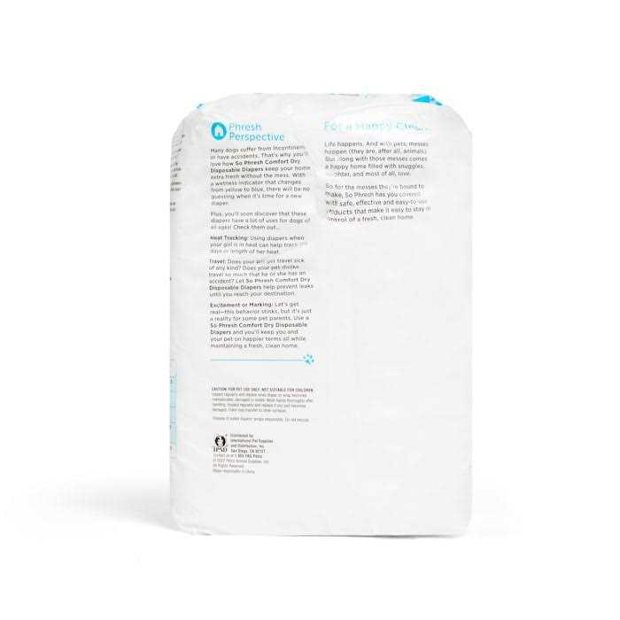 Disposable Pet Diapers I85861