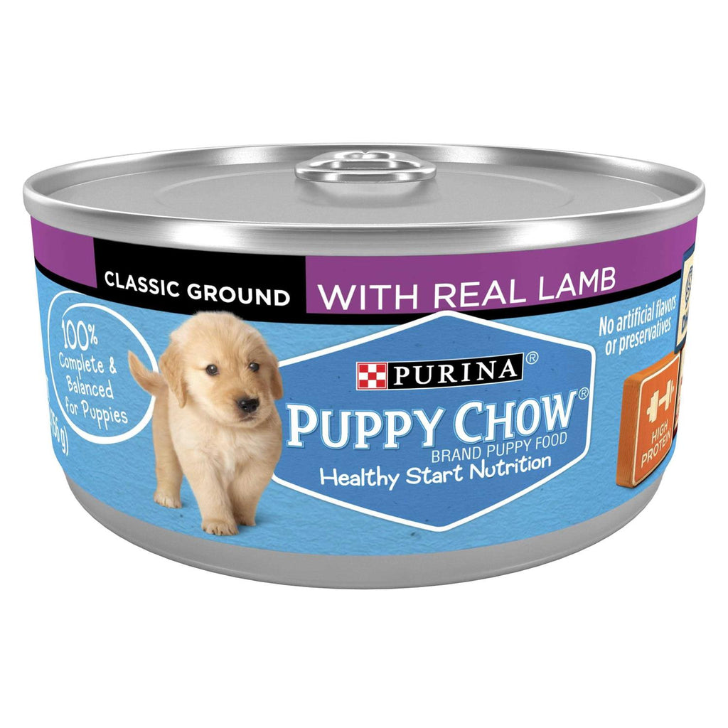 Ground Pate Wet Puppy Food R812