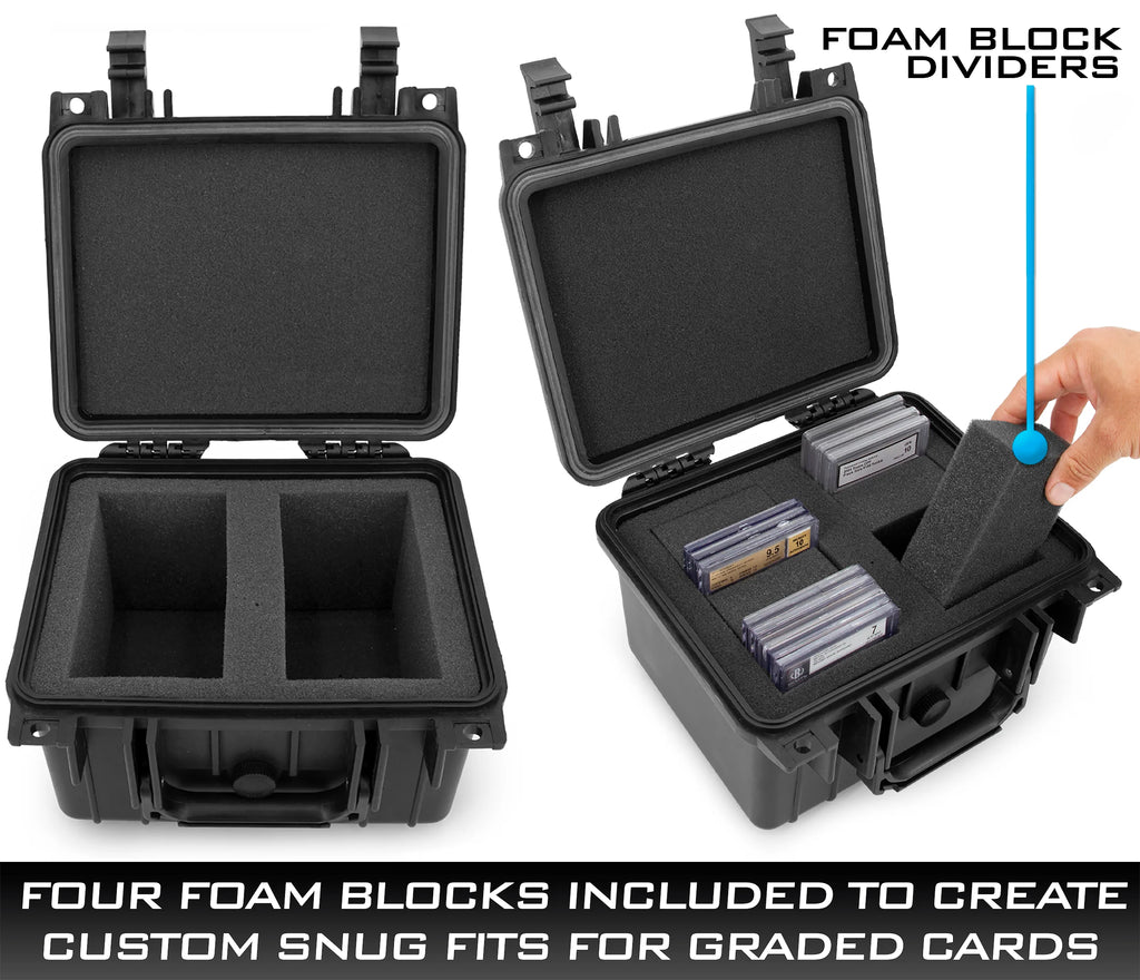 Waterproof Graded Card Storage Box K407252