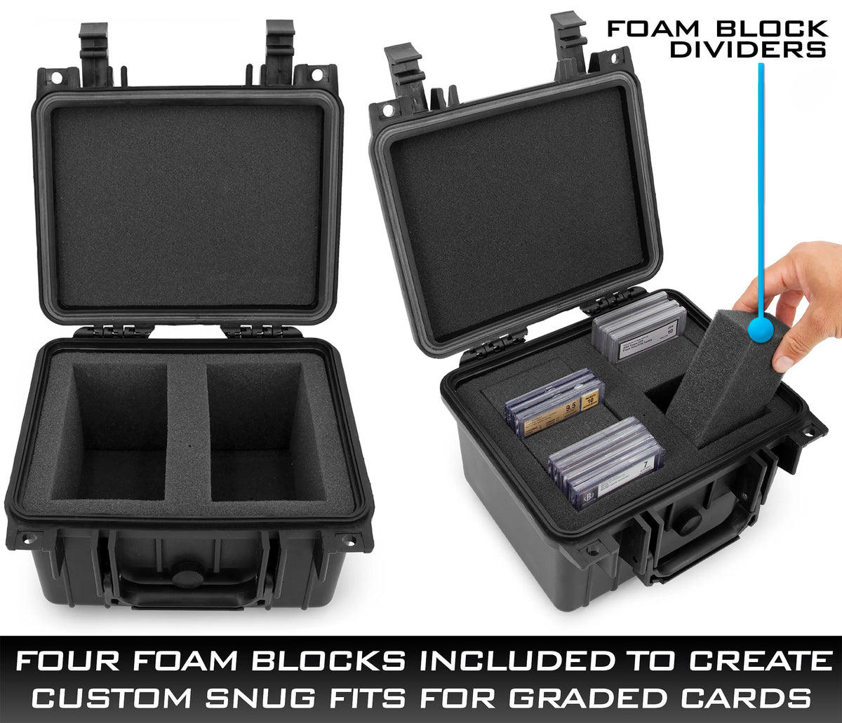 Waterproof Graded Card Storage Box K407252