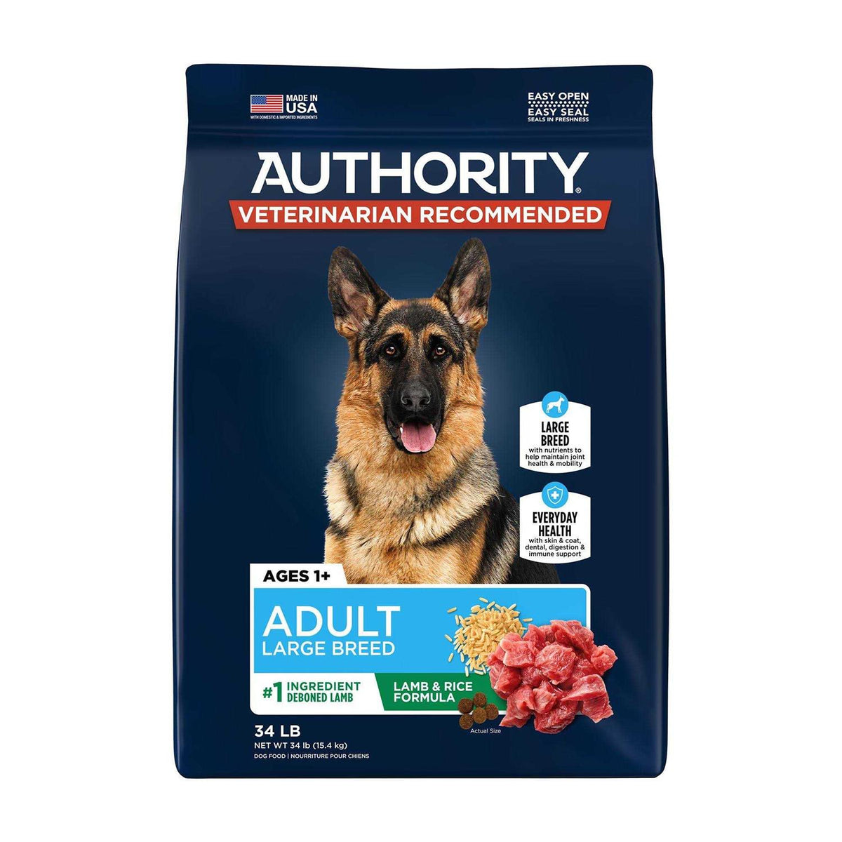 Lamb Rice Formula Large Breed Dry Dog Food X5203