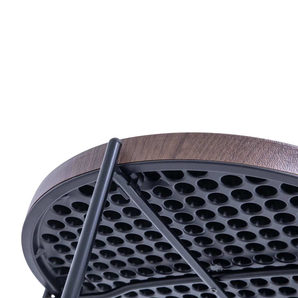 Foldable Round Side Table V916
