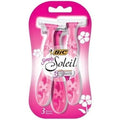 Women's Disposable Razors, 3 Blades, 3-Count W644883