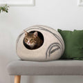 Felt Cat Bed Cave 100% Merino Wool P605