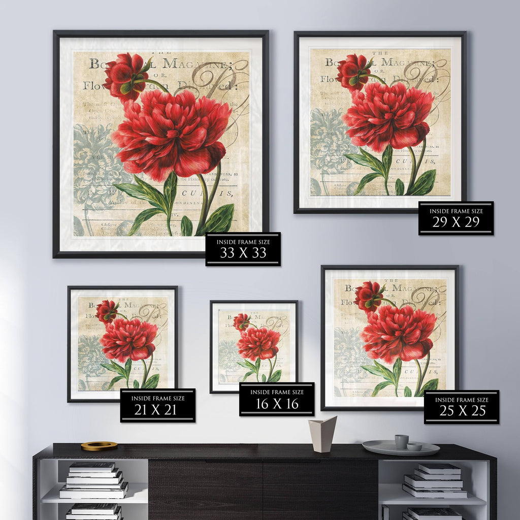 Framed Giclee Print 24x24 G39698