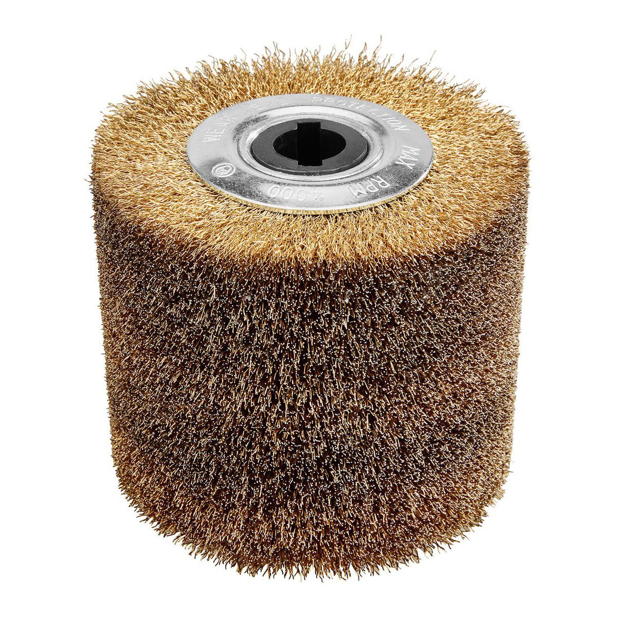 4-1/2 in. x 4 in. x 3/4 in. Crimped Steel Wire Drum I636336