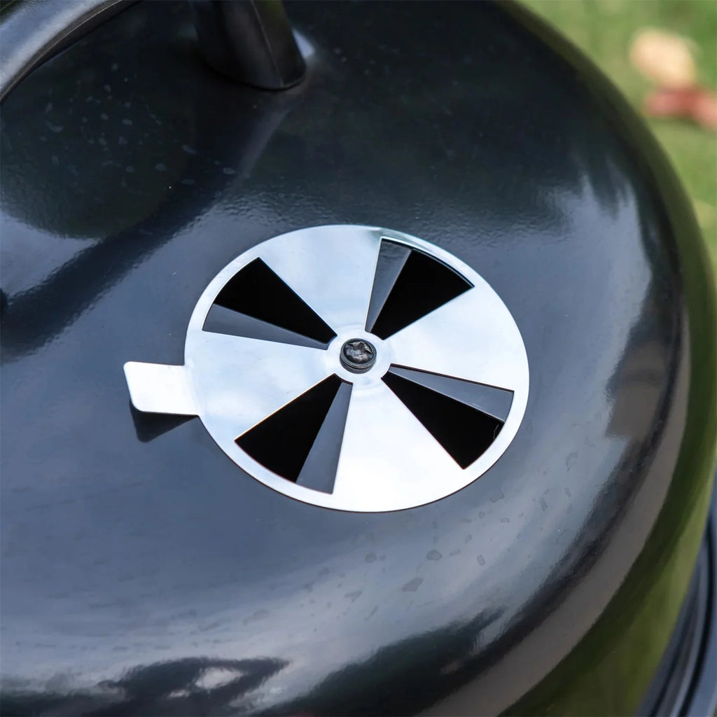 Portable Charcoal Grill & Smoker Z752870