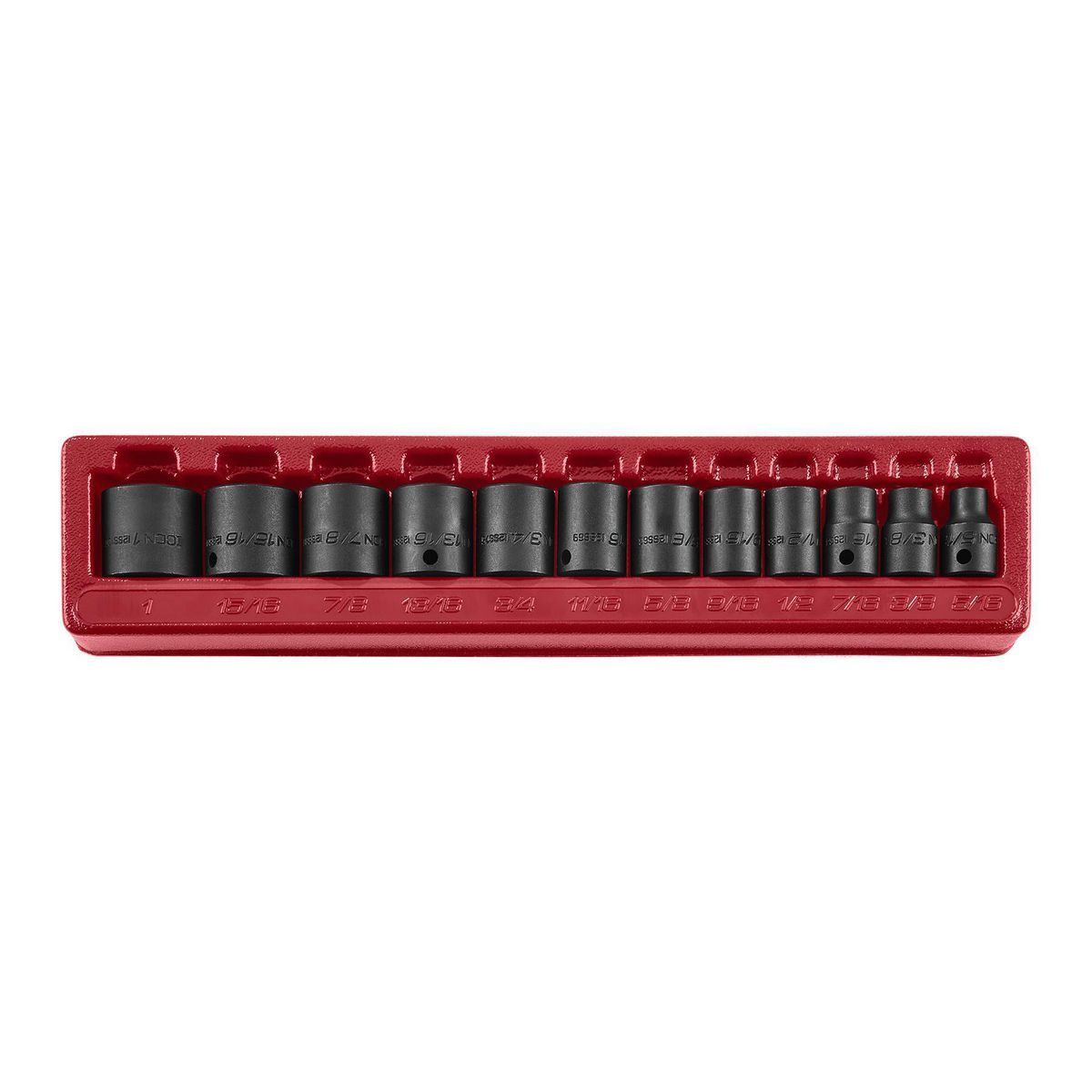 3/8 in. Drive SAE Impact Socket Set, 12 Piece A5912