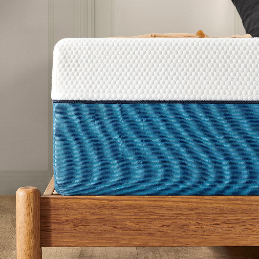 Queen 10 Gel Memory Foam Mattress U263836