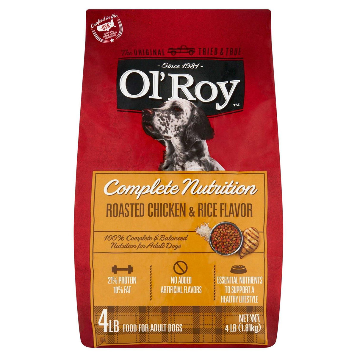 Dry Dog Food S4473