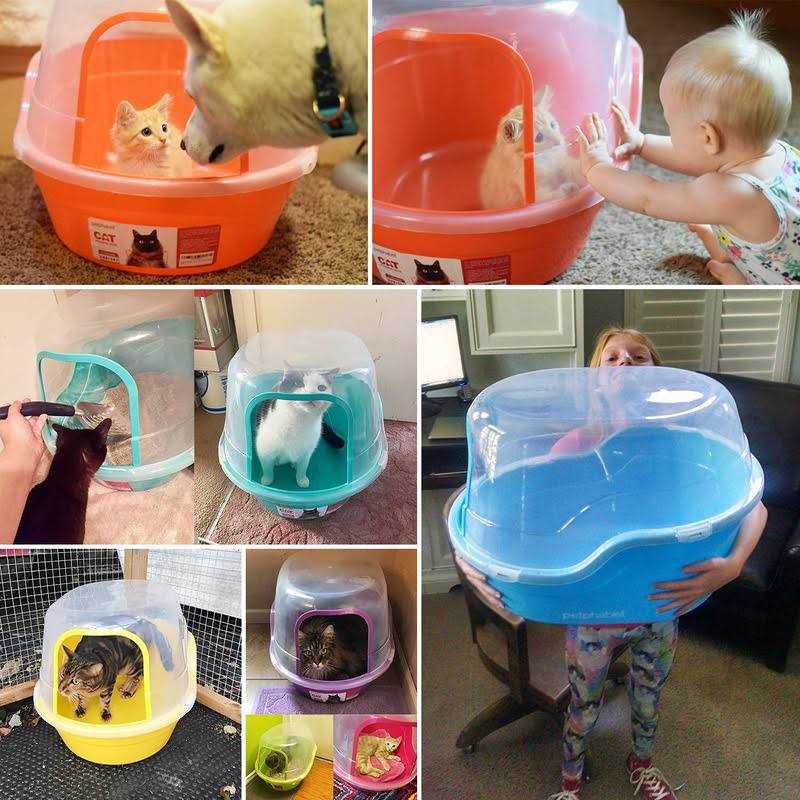 Hooded Cat Litter Box H2081