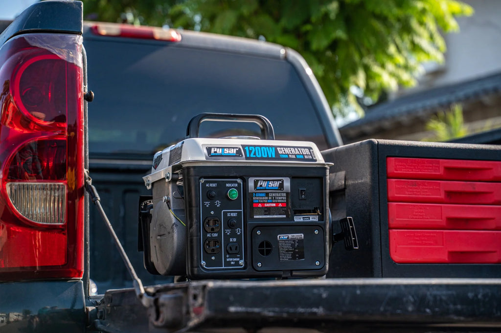 1200 Peak Watt 900 Running Watt Portable Gas Powered Generator I236