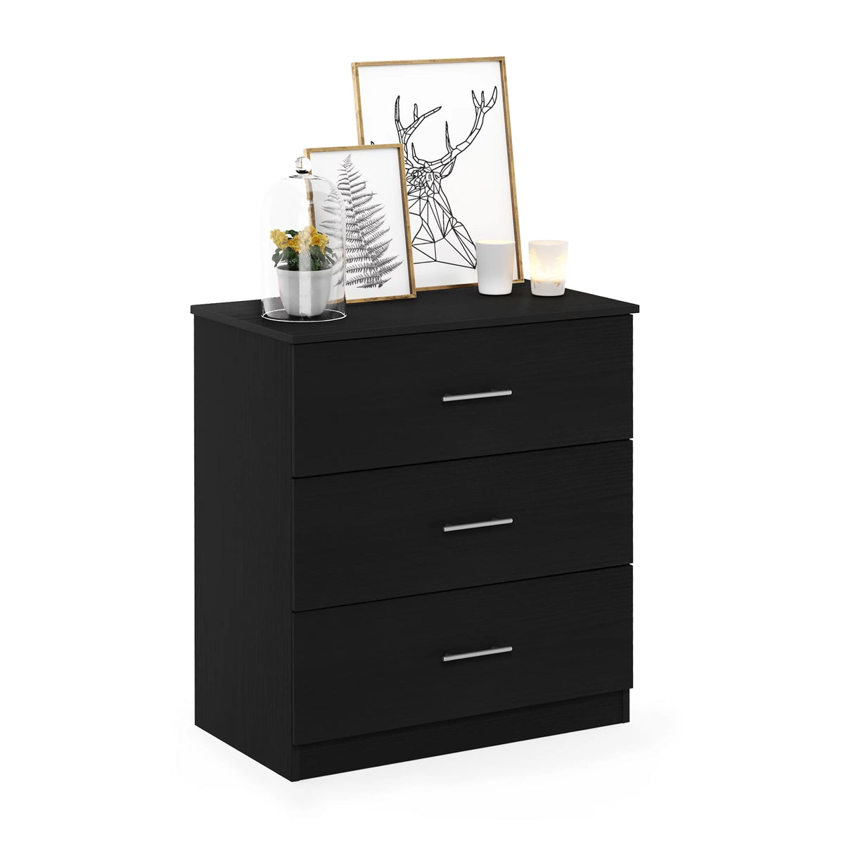 3-Drawer Dresser with Handle N47343