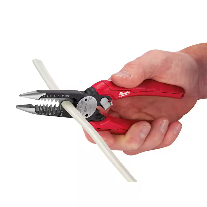 7.75 in. Combination Wire Strippers Pliers R149751