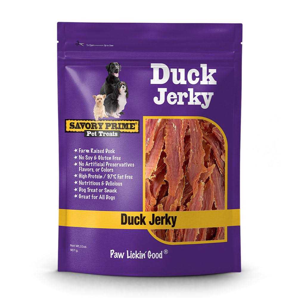 Natural Duck Jerky G215471