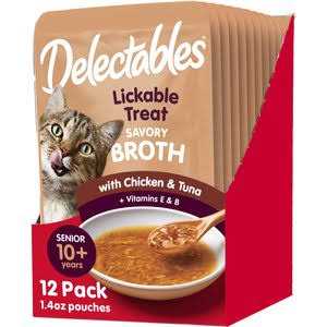 Chicken & Tuna Cat Treats F3582