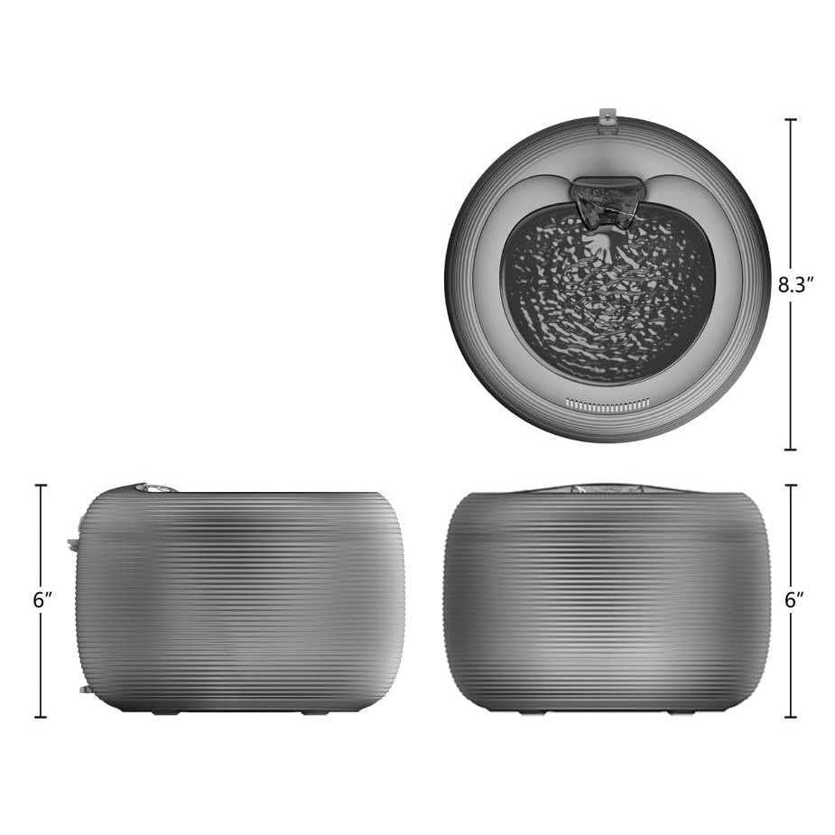 2.5 L Pet Water Fountain D6829