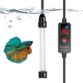 50W Mini Aquarium Heater with External Controller S9185