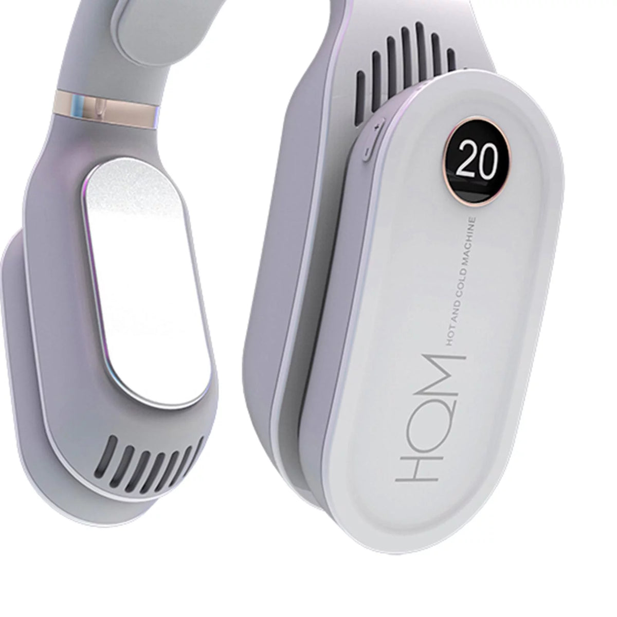 White USB Hanging Neck Air Conditioner W491092